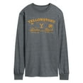 thumbnail image 1 of Yellowstone - Dutton Ranch Badge - Men's Long Sleeve T-Shirt, 1 of 6
