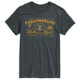 thumbnail image 1 of Yellowstone - Dutton Ranch Badge - Men's Short Sleeve Graphic T-Shirt, 1 of 6