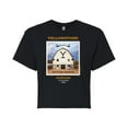 thumbnail image 1 of Yellowstone  - Dutton Ranch Barn - Juniors Cropped Cotton Blend T-Shirt, 1 of 6