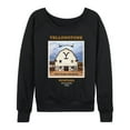 thumbnail image 1 of Yellowstone - Dutton Ranch Barn - Women's Lightweight French Terry Long Sleeve Shirt, 1 of 5