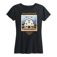 thumbnail image 1 of Yellowstone - Dutton Ranch Barn - Women's Short Sleeve Graphic T-Shirt, 1 of 5