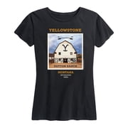 Yellowstone - Dutton Ranch Barn Short Sleeve Graphic T-Shirt