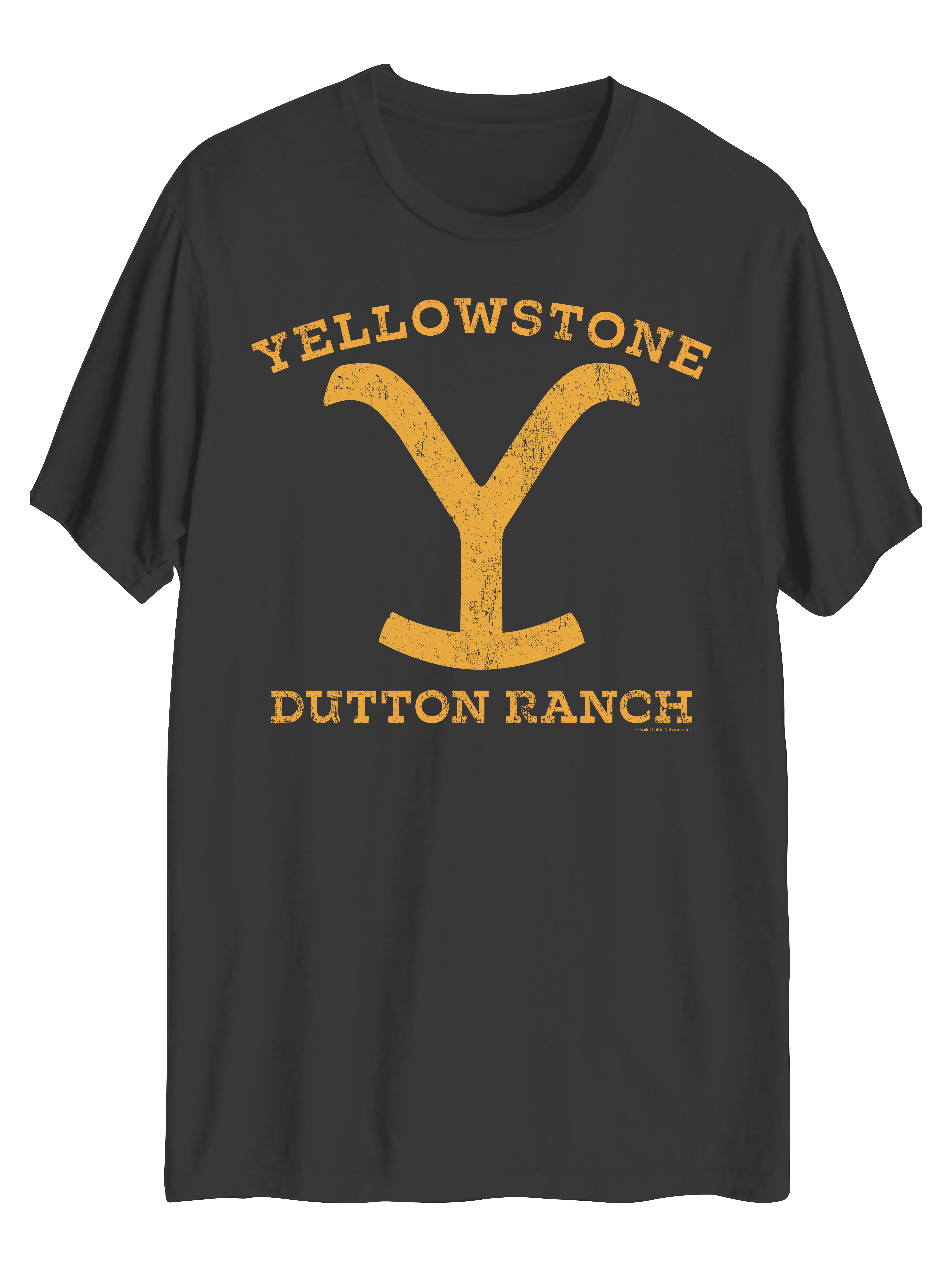 Yellowstone Dutton Ranch Bravado Men's and Big Men's Graphic T-shirt - image 1 of 1
