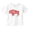 thumbnail image 1 of Yellowstone Dutton Ranch Buffalo Toddler Boy Girl T Shirt Infant Toddler Brisco Brands 6M, 1 of 6