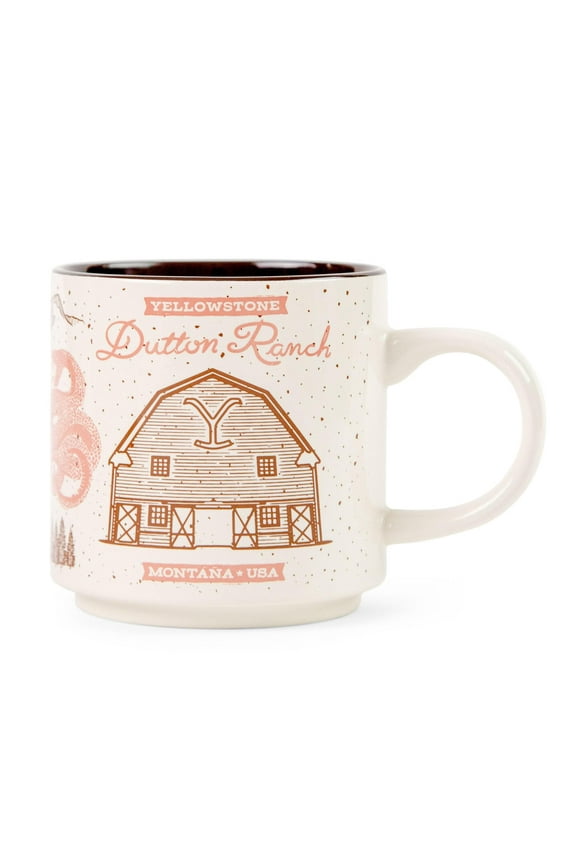 Yellowstone Dutton Ranch Ceramic Mug | Holds 13 Ounces
