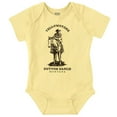 thumbnail image 1 of Yellowstone Dutton Ranch Cowboy Romper Boys or Girls Infant Baby Brisco Brands NB, 1 of 6