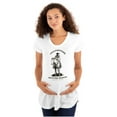 thumbnail image 1 of Yellowstone Dutton Ranch Cowboy Women's Maternity T Shirt Tee Brisco Brands 3X, 1 of 3