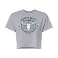thumbnail image 1 of Yellowstone  - Dutton Ranch Decorative Longhorn Skull  - Juniors Cropped Cotton Blend T-Shirt, 1 of 6
