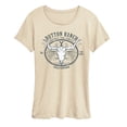 thumbnail image 1 of Yellowstone - Dutton Ranch Decorative Longhorn Skull - Women's Short Sleeve Graphic T-Shirt, 1 of 5