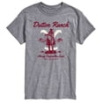 thumbnail image 1 of Yellowstone - Dutton Ranch Defend The Land - Men's Short Sleeve Graphic T-Shirt, 1 of 6