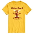 thumbnail image 1 of Yellowstone - Dutton Ranch Defend The Land - Men's Short Sleeve Graphic T-Shirt, 1 of 6