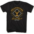 thumbnail image 1 of Yellowstone Y Diamond Black Adult T-Shirt Xlt, 1 of 2