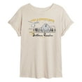 thumbnail image 1 of Yellowstone - Dutton Ranch Illustration - Juniors Ideal Flowy Muscle T-Shirt, 1 of 6