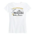 thumbnail image 1 of Yellowstone - Dutton Ranch Illustration - Women's Short Sleeve Graphic T-Shirt, 1 of 5