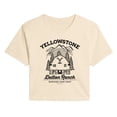 thumbnail image 1 of Yellowstone - Dutton Ranch - Juniors Cropped Graphic T-Shirt, 1 of 4