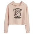 thumbnail image 1 of Yellowstone  - Dutton Ranch  - Juniors Cropped Pullover Hoodie, 1 of 6