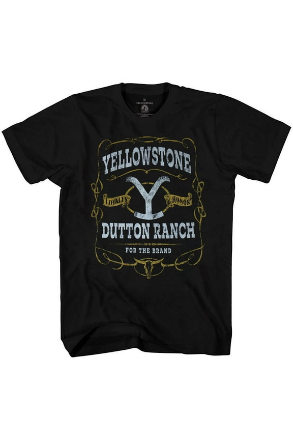 Dutton Ranch Label T-Shirt