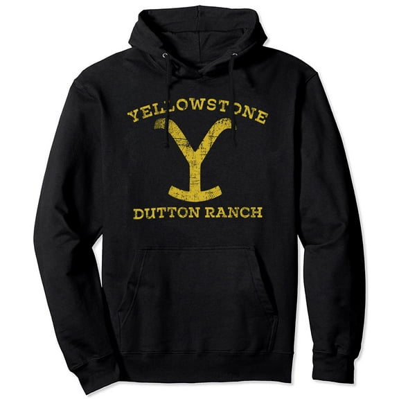 Yellowstone Dutton Ranch Logo Hoodie