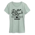 thumbnail image 1 of Yellowstone - Dutton Ranch Logo Scene Short Sleeve Graphic T-Shirt, 1 of 4