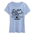 thumbnail image 1 of Yellowstone - Dutton Ranch Logo Scene Short Sleeve Graphic T-Shirt, 1 of 4