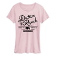 thumbnail image 1 of Yellowstone - Dutton Ranch Logo Scene Short Sleeve Graphic T-Shirt, 1 of 4