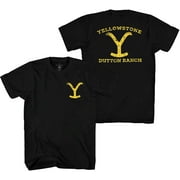 Yellowstone Dutton Ranch Logo T-Shirt