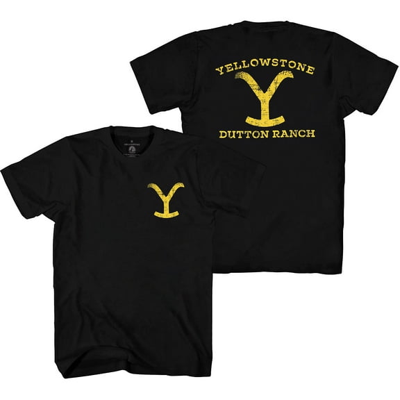 Yellowstone Dutton Ranch Logo T-Shirt