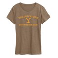 thumbnail image 1 of Yellowstone - Dutton Ranch Logo - Women's Short Sleeve Graphic T-Shirt, 1 of 4