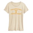thumbnail image 1 of Yellowstone - Dutton Ranch Logo - Women's Short Sleeve Graphic T-Shirt, 1 of 5
