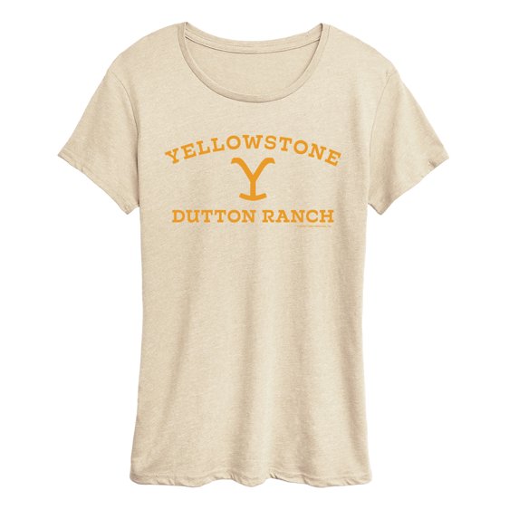 Yellowstone - Dutton Ranch Logo - Women's Short Sleeve Graphic T-Shirt