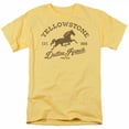 thumbnail image 1 of Yellowstone Dutton Ranch Logo Yellow Colorway T-Shirt-XLarge, 1 of 1