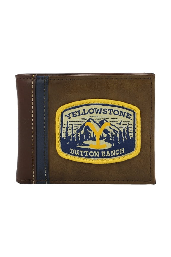 Yellowstone Dutton Ranch Men's Bifold Wallet