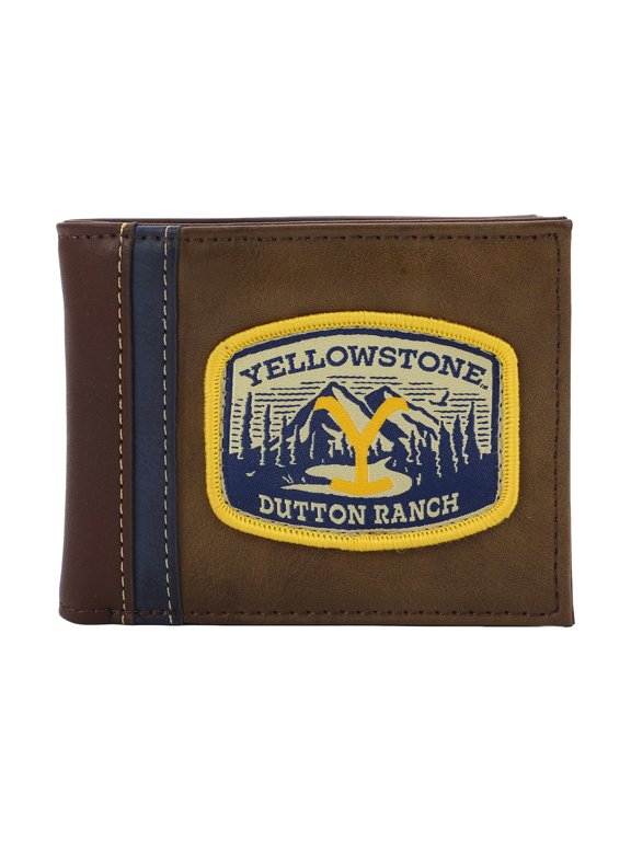 Yellowstone Dutton Ranch Men's Bifold Wallet