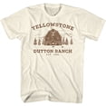thumbnail image 1 of Yellowstone Dutton Ranch Montana Natural T-Shirt, 1 of 2