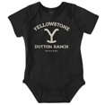thumbnail image 1 of Yellowstone Dutton Ranch Montana Romper Boys or Girls Infant Baby Brisco Brands NB, 1 of 6