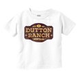 thumbnail image 1 of Yellowstone Dutton Ranch Montana Sign Toddler Boy Girl T Shirt Infant Toddler Brisco Brands 6M, 1 of 6