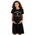 thumbnail image 1 of Yellowstone Dutton Ranch Montana Women's Maternity Dress Brisco Brands M, 1 of 3