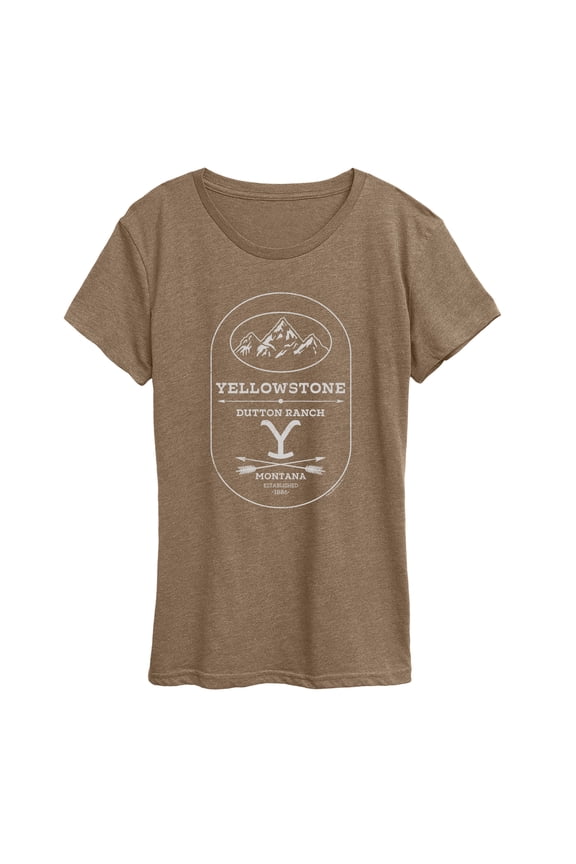 - Dutton Ranch Montana Short Sleeve Graphic T-Shirt
