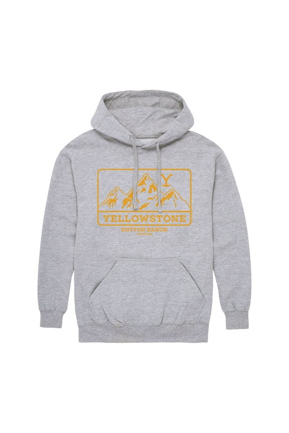 - Dutton Ranch Nature Art - Women's Lightweight French Terry Pullover