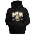 thumbnail image 1 of Yellowstone Dutton Ranch Patch Black Hoodie Sweatshirt, 1 of 2