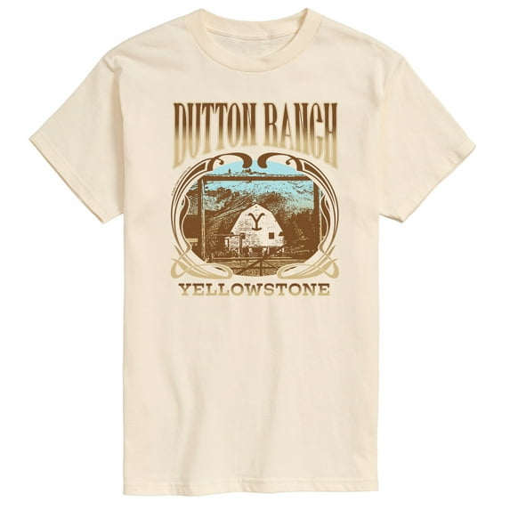 Yellowstone - Dutton Ranch Photo Nouveau - Men's Short Sleeve Graphic T-Shirt
