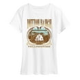 thumbnail image 1 of Yellowstone - Dutton Ranch Photo Nouveau - Women's Short Sleeve Graphic T-Shirt, 1 of 6