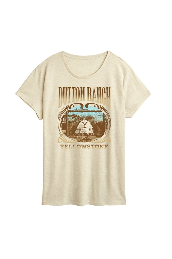 - Dutton Ranch Photo Nouveau - Women's Short Sleeve Graphic T-Shirt