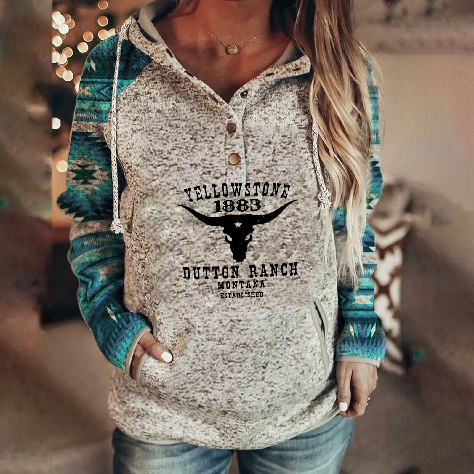 Ariat Women's Yellowstone Moss Crinkle Sweater - Olive Wool Blend, Beth Dutton Style, Fashion Collab With Costume Designer