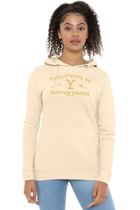 Dutton Ranch Simple Women's Hoodie