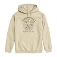 thumbnail image 1 of Yellowstone - Dutton Ranch Skull Flowers - Men's Fleece Hoodie Sweatshirt, 1 of 4