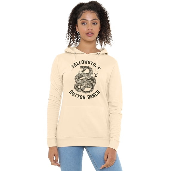 Yellowstone Dutton Ranch Snake Women's Hoodie
