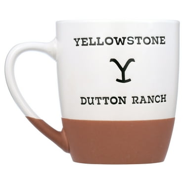 Yellowstone Dutton Ranch Stoneware Coffee Mug, 16oz
