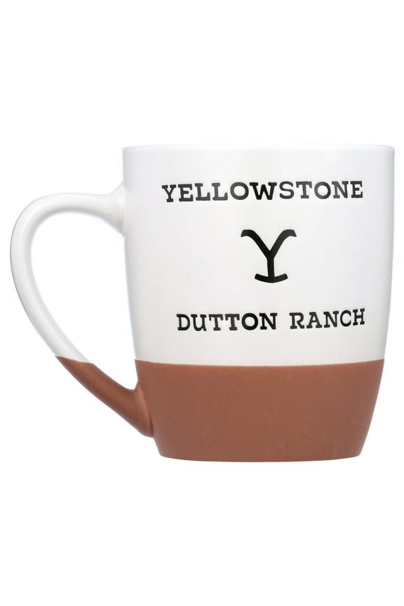 Dutton Ranch Stoneware Coffee Mug, 16oz