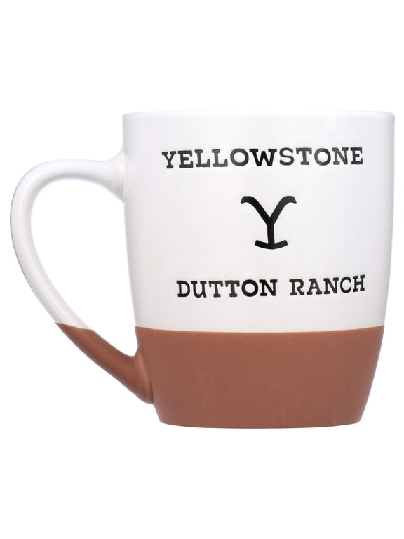 Dutton Ranch 16 oz Stoneware Coffee Mug